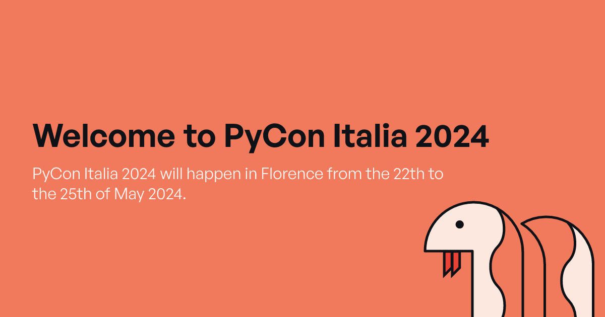 Welcome To Pycon Italia 2024 Pycon Italia 